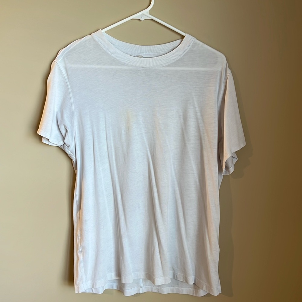 Lululemon All Yours Cotton T-Shirt